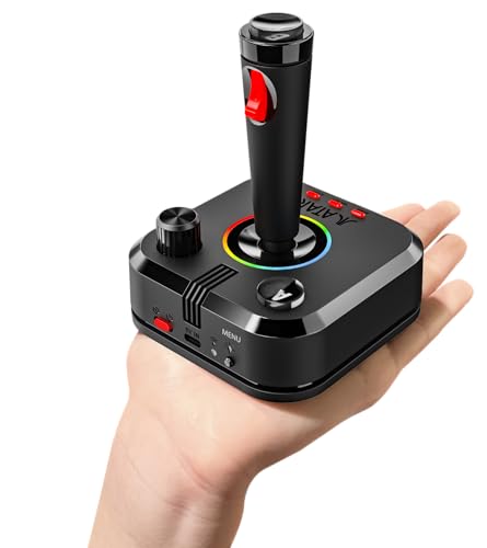 My Arcade Atari Game Station Pro Video Game Console with 200+ Games and Wireless Joysticks M42556