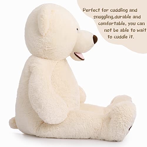MorisMos Giant Teddy Bear Plush 6 Feet Stuffed Animal D965998
