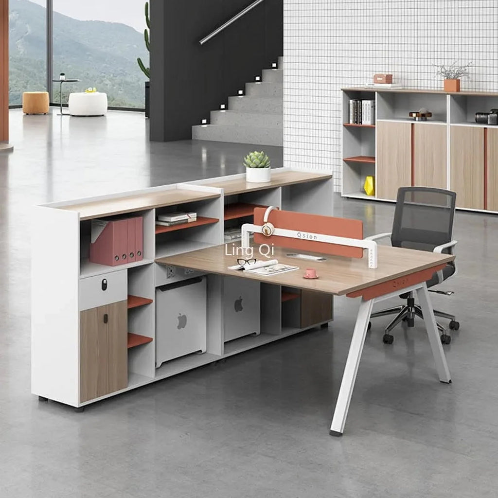 Luxury Executive Office Desk with European Mid Century Design N951897