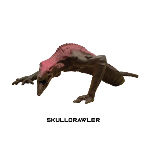 Godzilla vs Kong 2" Mini Monster 6 Pack, Multi Coloured V40750