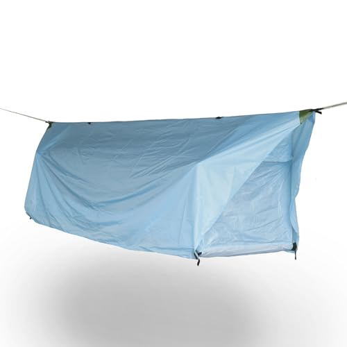 Haven Tents Lay Flat Hammock Tent with Mosquito Net, Insulated Pad and Rainfly M380