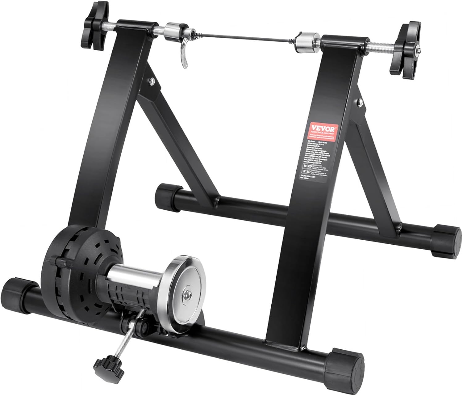 VEVOR Bike Trainer Stand, Magnetic Stationary Bike Stand for 26"-29" Wheels D19835