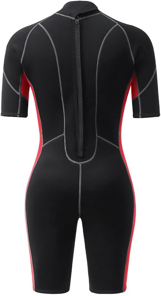 Men's 3mm Shorty Wetsuit Neoprene Dive Skin X94065
