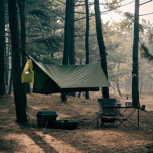 Haven Tents Lay Flat Hammock Tent with Mosquito Net, Insulated Pad and Rainfly M380