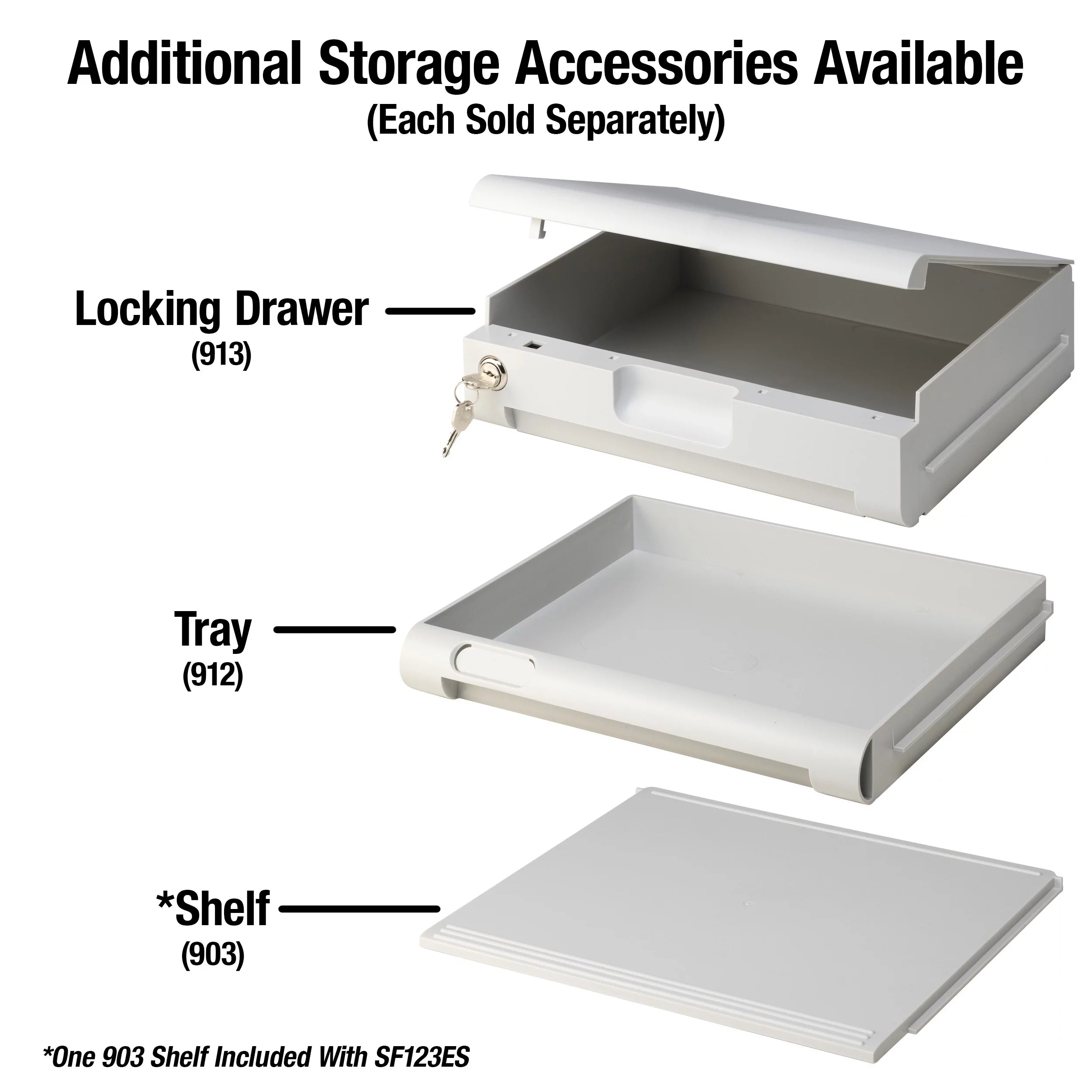 SentrySafe SFW123ES Water and Fire Resistant Safe with Digital Keypad Lock M30884