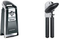 Hamilton Beach Smooth Edge Electric Automatic Kitchen Can Opener (76607) and OXO Good Grips Soft-Handled Manual Can Opener