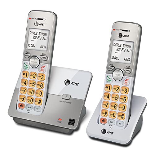 AT&T EL51103 DECT 6.0 Cordless Home Phone with Speakerphone and Caller ID O318095