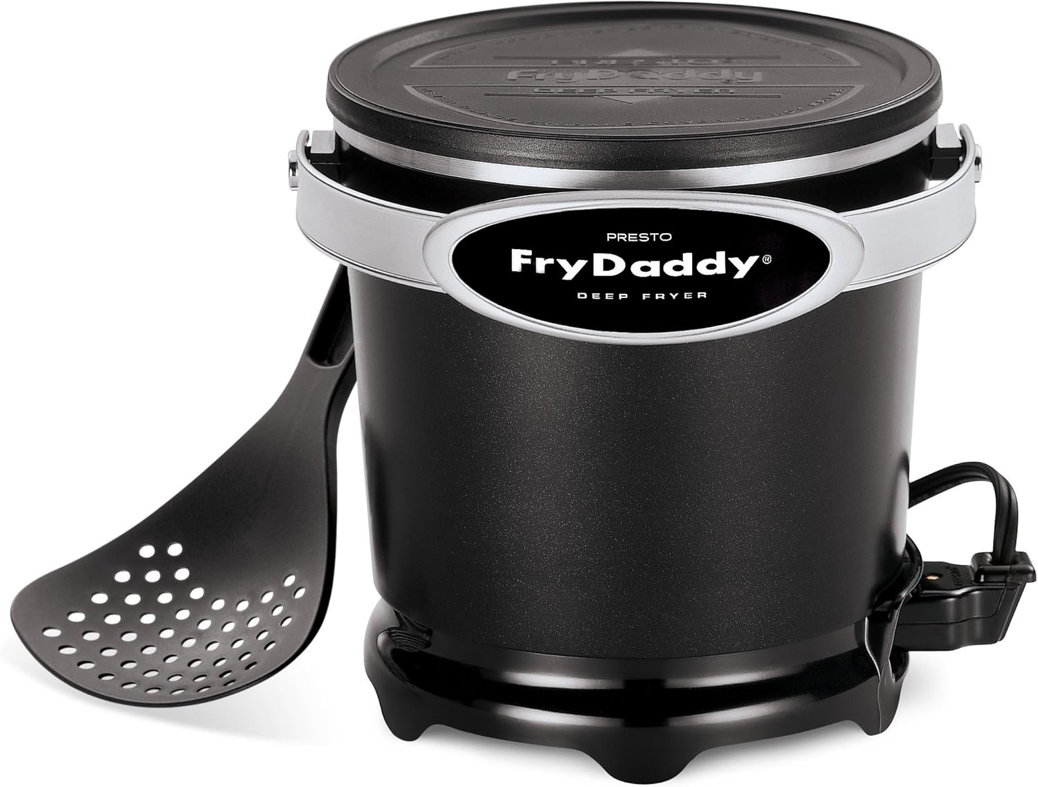 Presto GranPappy Electric Deep Fryer and FryDaddy Electric Deep Fryer T970152