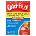 Cold-EEZE Natural Sugar-Free Wild Cherry Flavor Lozenges, 18 Ct