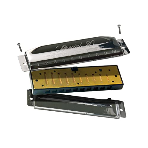 HOHNER 560PBXC Special 20 Diatonic Harmonica, C-major M8908