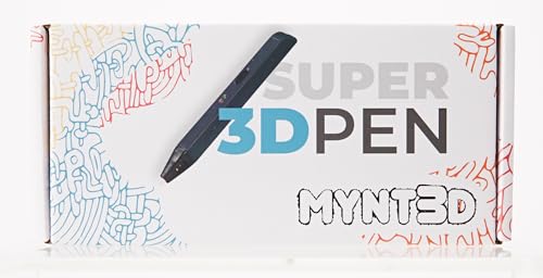MYNT3D Super 3D Pen, 1.75mm ABS and PLA Compatible T3398