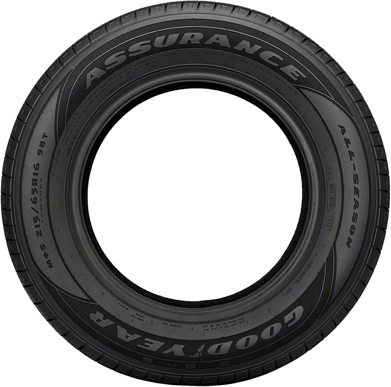 Goodyear Assurance All-Season Radial Tire 185/60R15 84T X912743