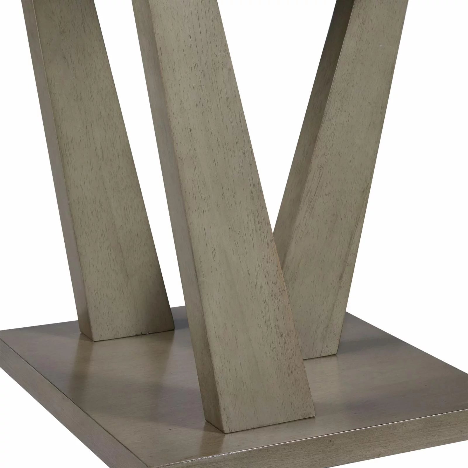 Picket House Furnishings Graham Square End Table Gray S76619