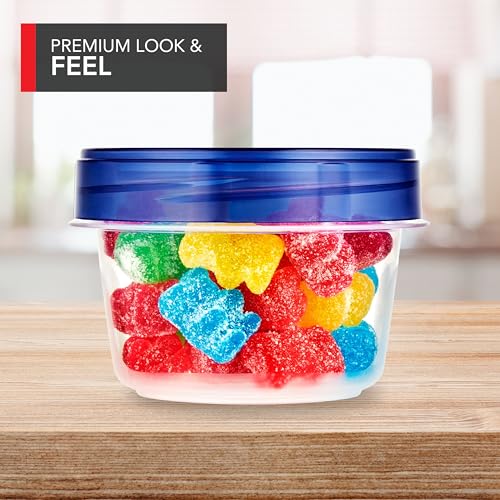 Stock Your Home 4oz Plastic Containers with Twist Top Lids, 6 Pack H479830