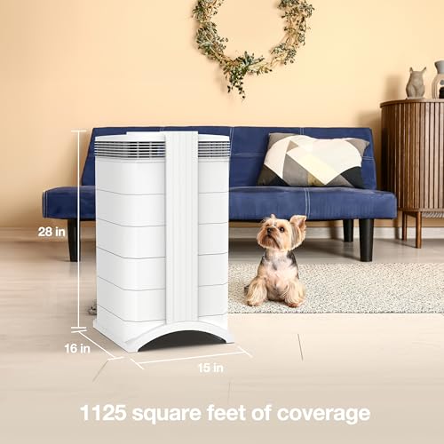 IQAir HealthPro Compact XE Air Purifier for Rooms up to 1240 sq ft H917324