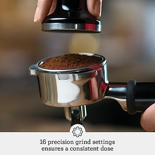 Breville Barista Express Espresso Machine, Stainless Steel P841