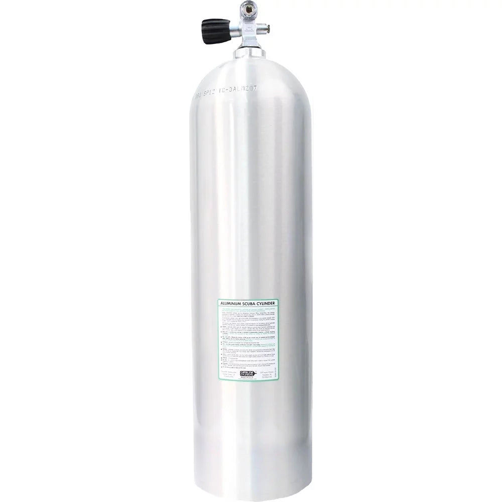 Catalina 80 Cubic Foot Aluminum Tank with Pro Valve E8143