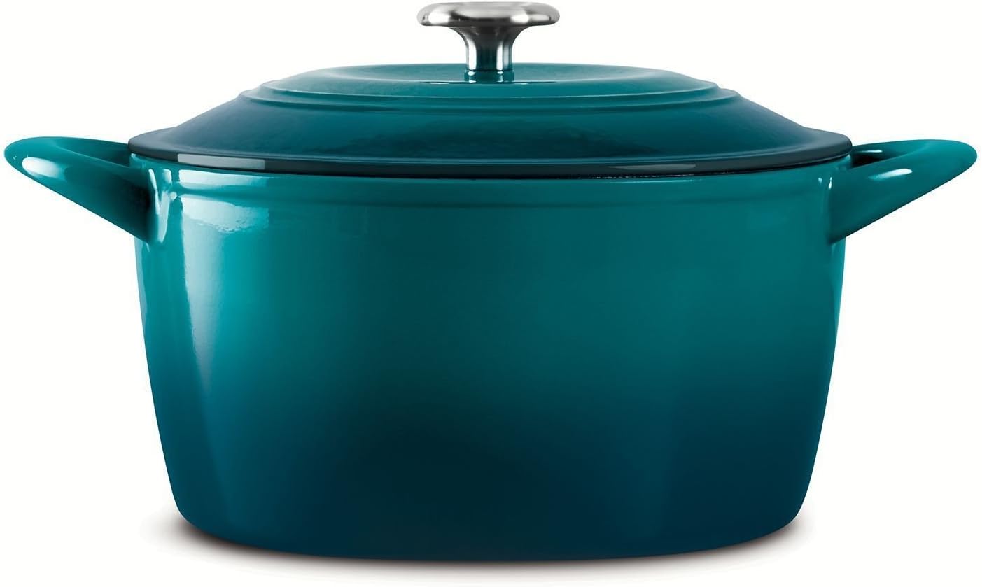 Tramontina Enameled Cast Iron 6.5-Quart Covered Dutch Oven V174297