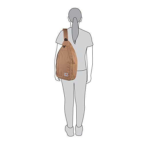 Carhartt Men's Sling Crossbody Backpack with Tablet Sleeve R326691