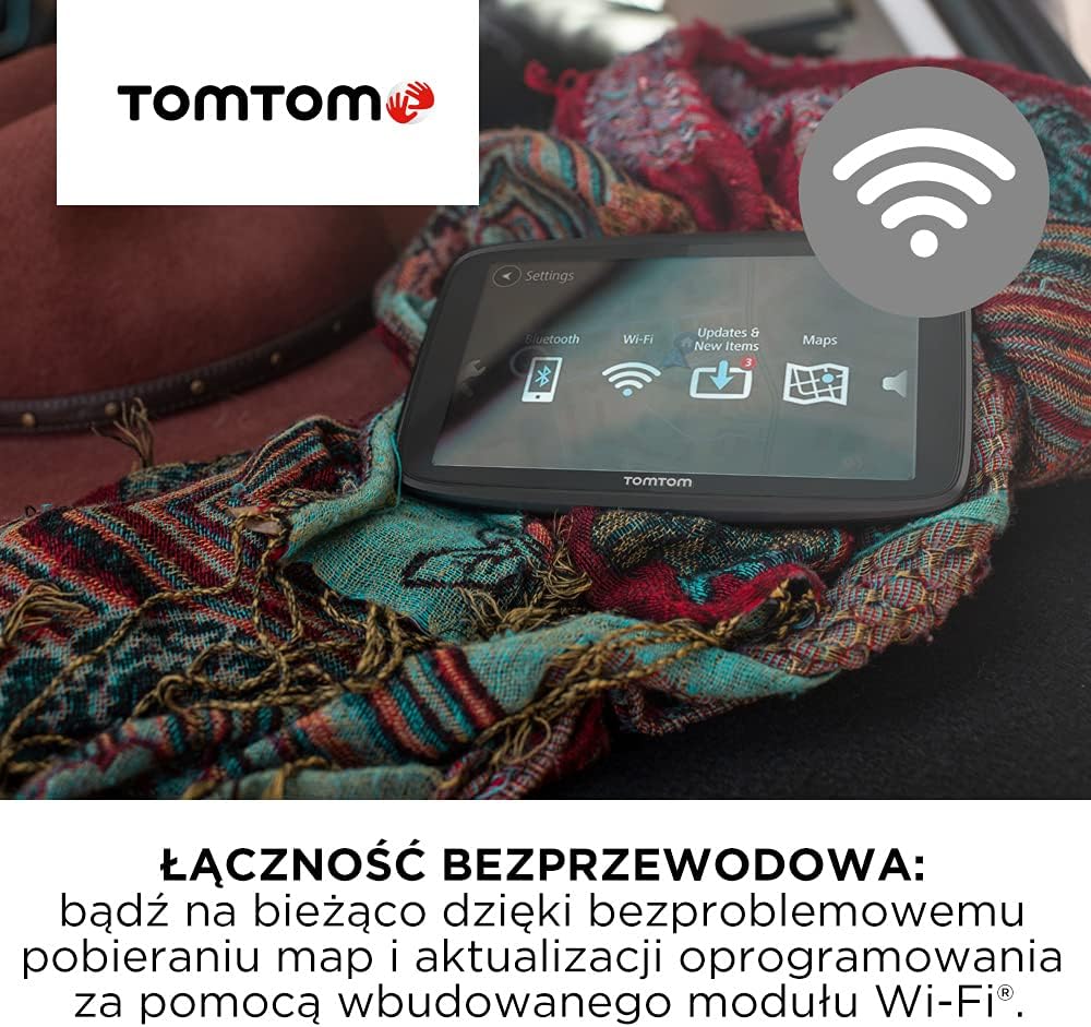 TomTom GO Essential 6 Inch Car Sat Nav with EU Maps and Traffic Alerts E62899