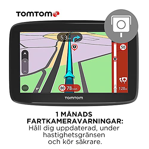 TomTom GO Classic 6 Inch Car Sat Nav with EU Maps and Traffic Alerts K608