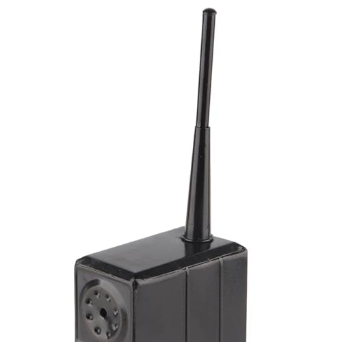 FLEXMAN Retro Brick Cell Phone Ornament, Metal Vintage Phone Model, Black T2309
