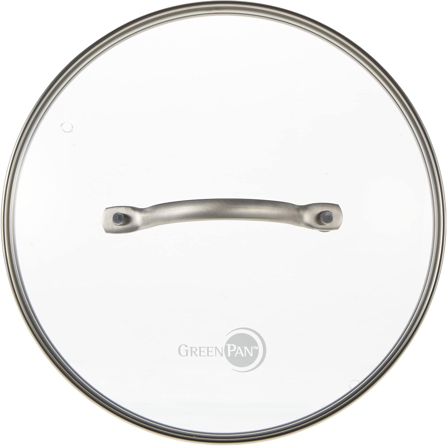 GreenPan Valencia Pro 8" Hard Anodized Ceramic Nonstick Frying Pan with Glass Lid P932867