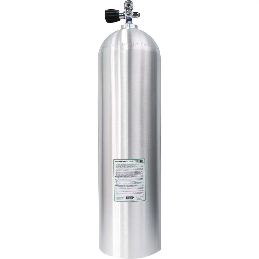 Catalina 80 Cubic Foot Aluminum Tank with Pro Valve E8143