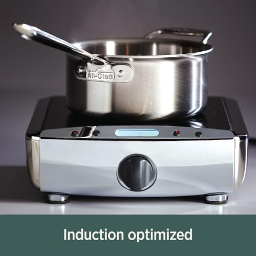 All-Clad D5 5-Ply Stainless Steel Cookware Set 5 Piece O565