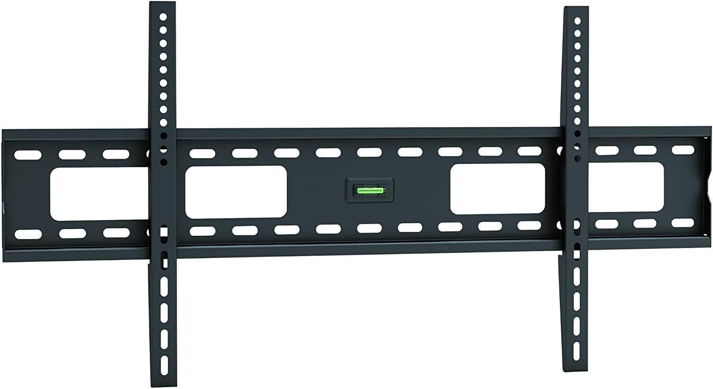 Ultra Slim Flat TV Wall Mount Bracket for Samsung 55" Class AU800D-Series Crystal Ultra HD 4K Smart TV - UN55AU800DFXZA Low 1.4" Profile Design, Heavy Duty Steel, Flush to Wall, Simple Install
