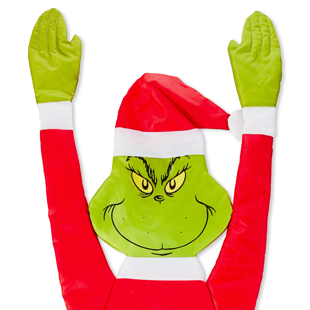 Dr Seuss' Grinch Who Stole Christmas Outdoor Hanging Figurine, 5 ft E41816