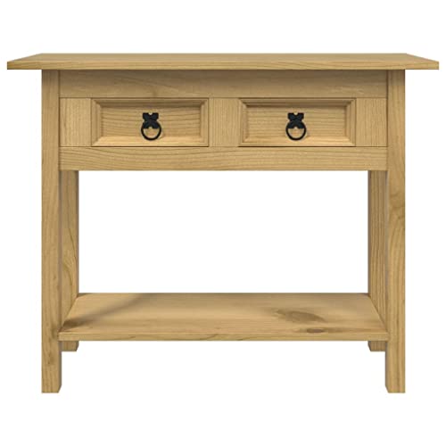 Transformer Table Extendable Dining Room Table Mexican Pine Corona Range V65405