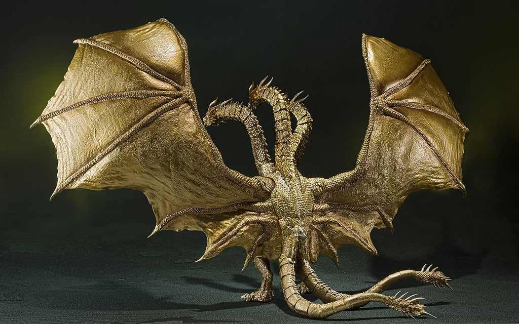 Tamashii Nations S.H.MonsterArts Godzilla King of The Monsters King Ghidorah 2019 Special Color Version Y9840