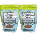 TJ Organic Flaxseed Meal 1Lb (16 Oz) - 2-Pack
