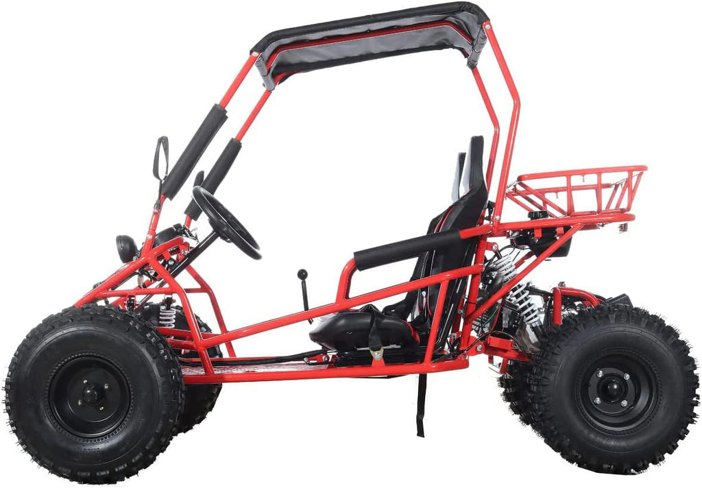 X-Pro 125cc Gas Powered Go Kart Semi-Automatic w/Reverse E1102