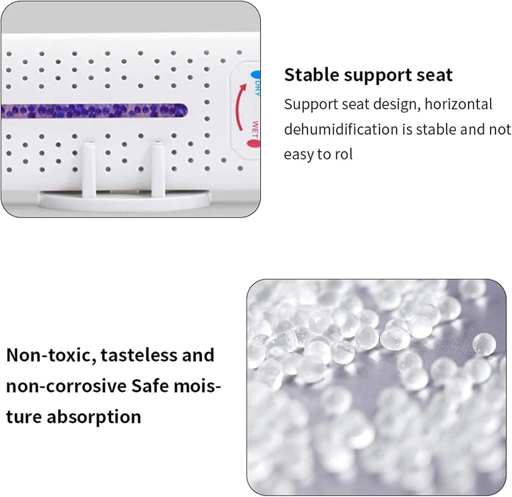 Wireless Mini Dehumidifier for Bedroom Wardrobe Closet A782531