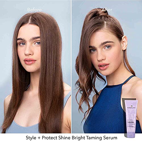 Pureology Style + Protect Shine Bright Weightless Hair Taming Serum O547445