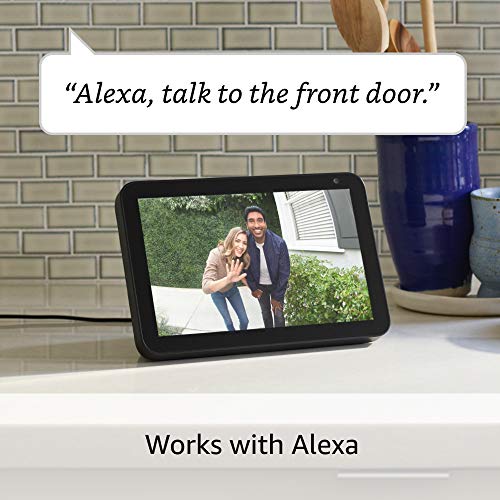 Ring Video Doorbell Wired, HD camera with two-way talk and motion detection L29620