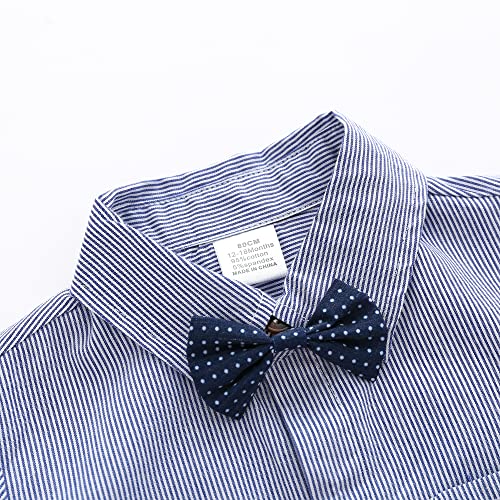 Boarnseorl Baby Boys Long Sleeve Gentleman Outfit Set J961873