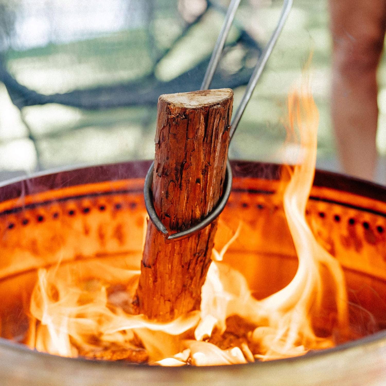 Solo Stove Juniper Firewood for Outdoor Fire Pits, Kiln-Dried, 0.5 cu ft M3505