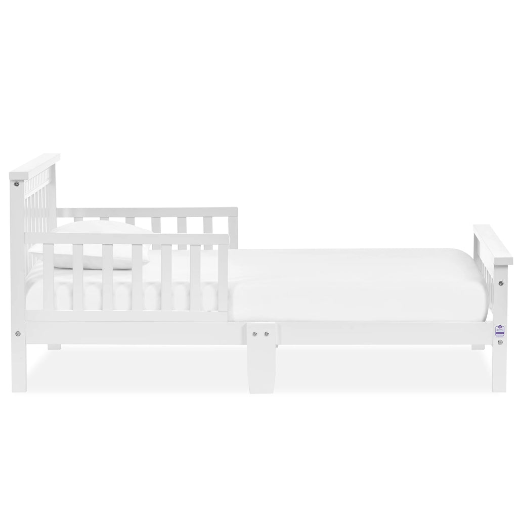 Dream On Me San-Fran Toddler Bed White R29133