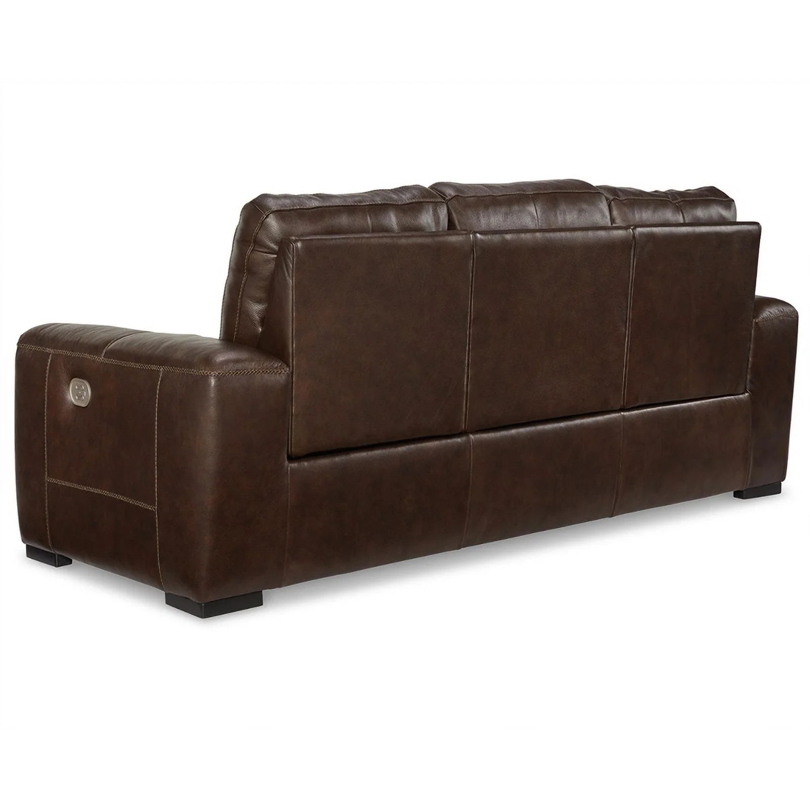 Ashley Furniture Alessandro Leather Power Reclining Sofa with Headrest E2354