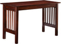 Mission Desk, Antique Walnut