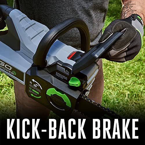 EGO Power+ CS1613 16-Inch 56-Volt Cordless Chainsaw with 4.0Ah Battery and Charger L29870