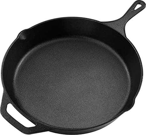Utopia Kitchen Pre-Seasoned Cast Iron Skillet Frying Pan 10.25 Inch S491731