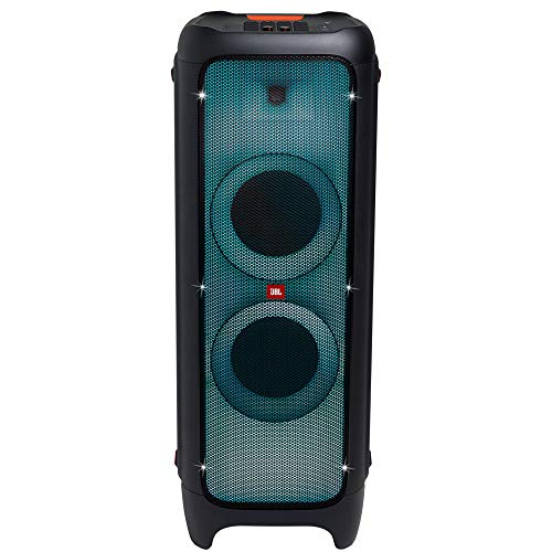 JBL PartyBox 1000 Wireless Bluetooth Party Speaker, Black Q557517