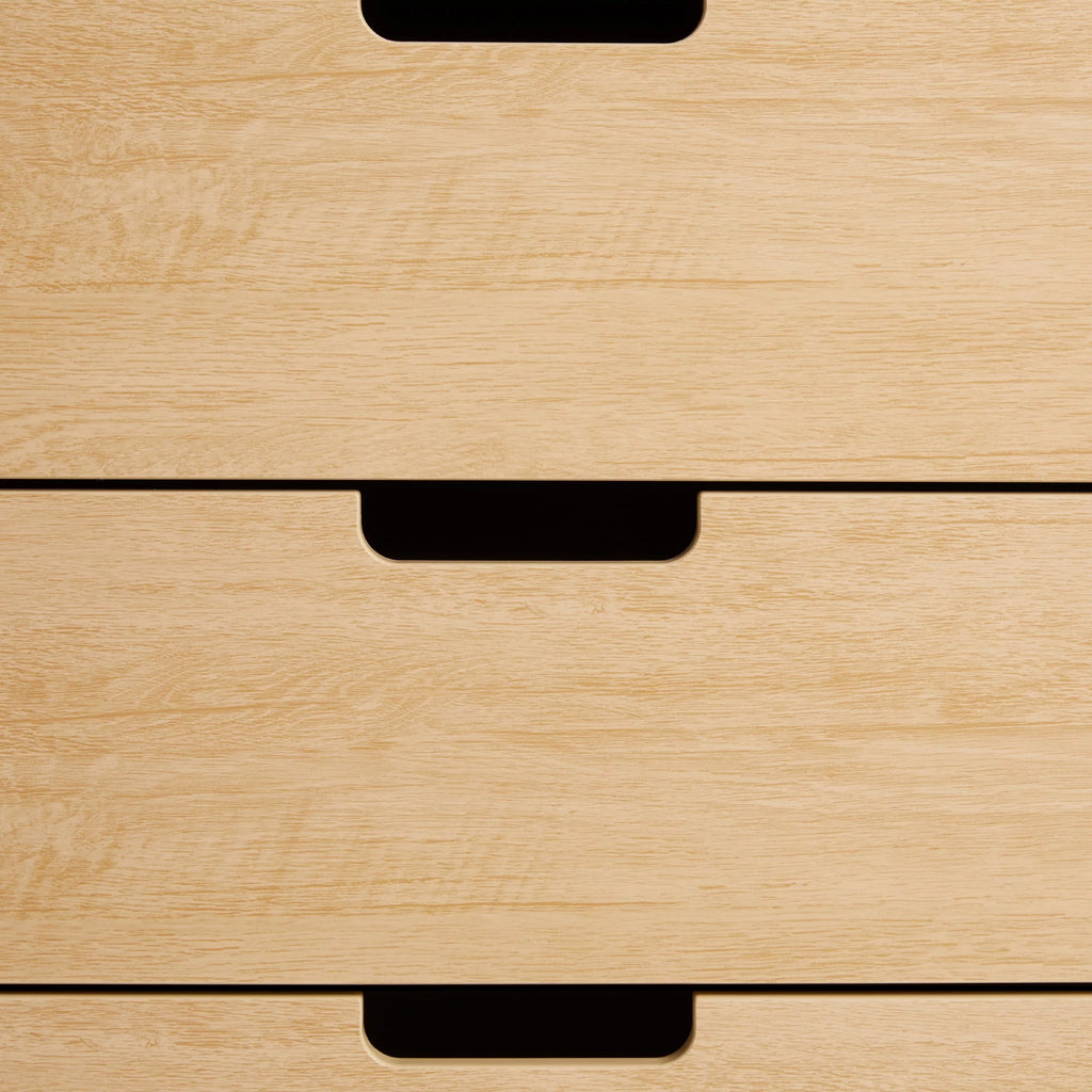 Walker Edison Modern 6-Drawer Dresser with Cut-Out Handles V97089