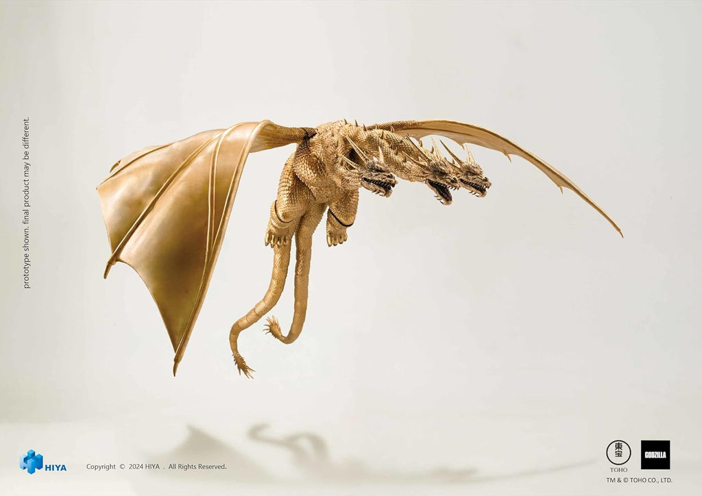 Hiya Toys Godzilla vs. King Ghidorah King Ghidorah Exquisite Basic Series Action Figure G97621