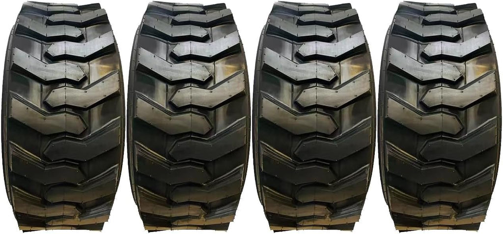 4 HORSESHOE 12x16.5 14PLY R-4 Skid Steer Tubeless Tires O7240