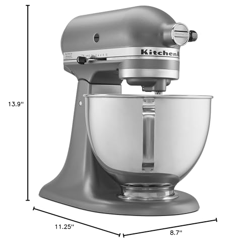 KitchenAid Deluxe 4.5 Quart Tilt-Head Stand Mixer E780782